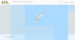 Desktop Screenshot of housingcenterokinawa.com