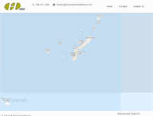 Tablet Screenshot of housingcenterokinawa.com
